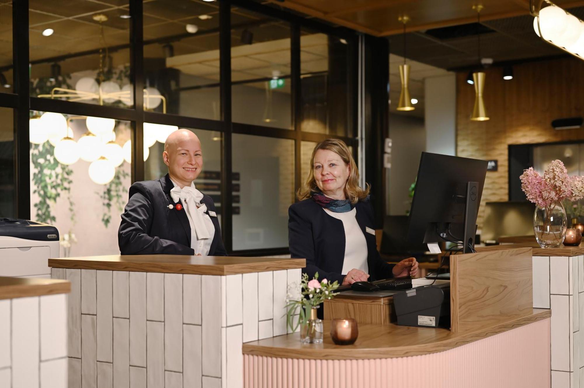 Original Sokos Hotel Vaakuna コウヴォラ エクステリア 写真