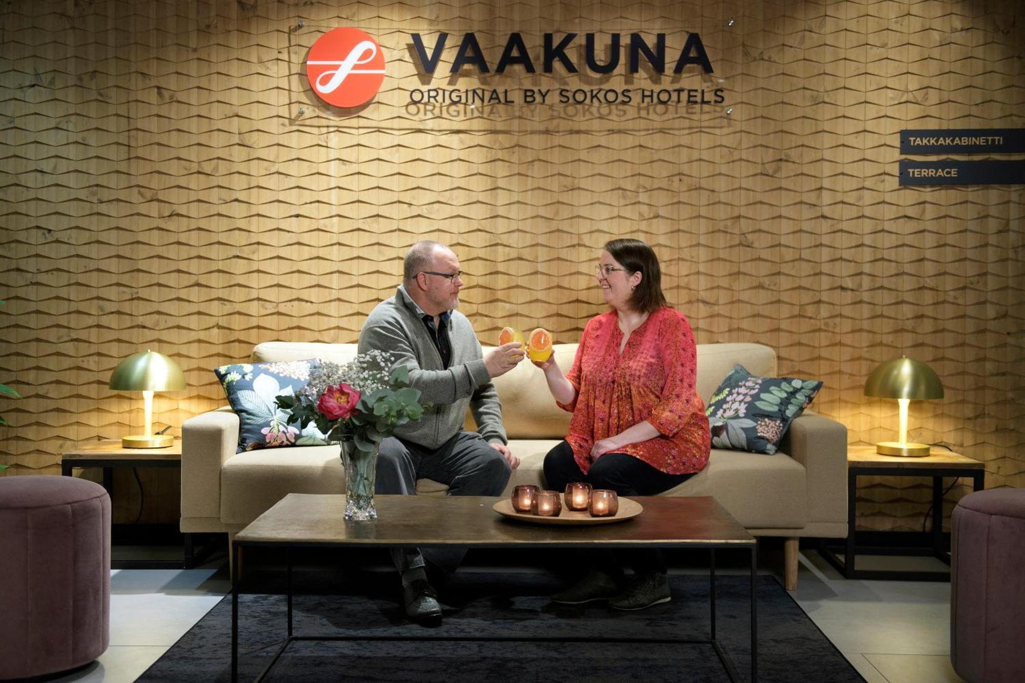 Original Sokos Hotel Vaakuna コウヴォラ エクステリア 写真